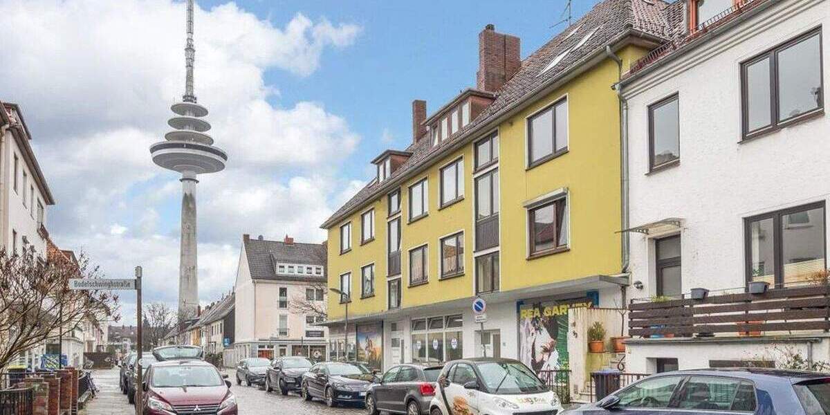 Etagenwohnung Bremen Westend - 3 Zimmer, 60 m&sup2;, 845&euro; | Angebot:24872155