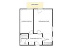 Erdgeschoßwohnung Altötting - 2 Zimmer, 54 m&sup2;, 199.900&euro; | Angebot:26802174