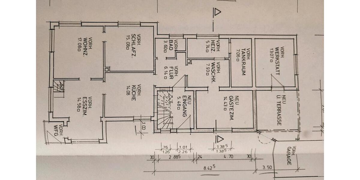 Mehrfamilienhaus, Wohnhaus Oyten - 8 Zimmer, 210 m&sup2;, 498.000&euro; | Angebot:26497254