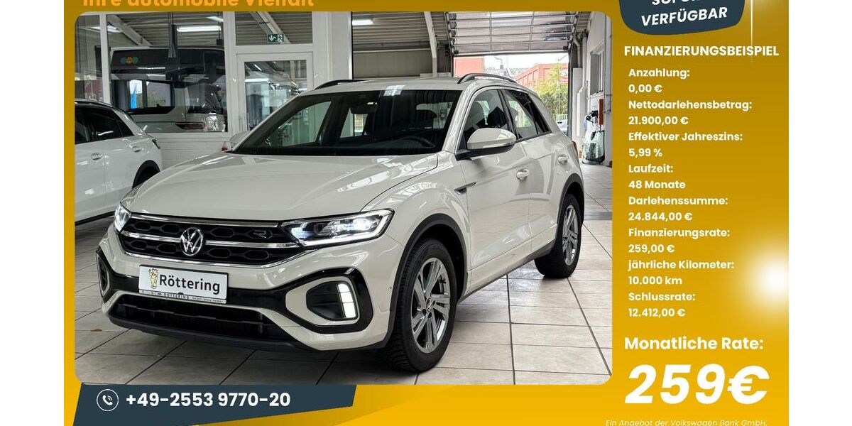 VW T-Roc 57.755 km 22.490 &euro; Schüttorf 48465