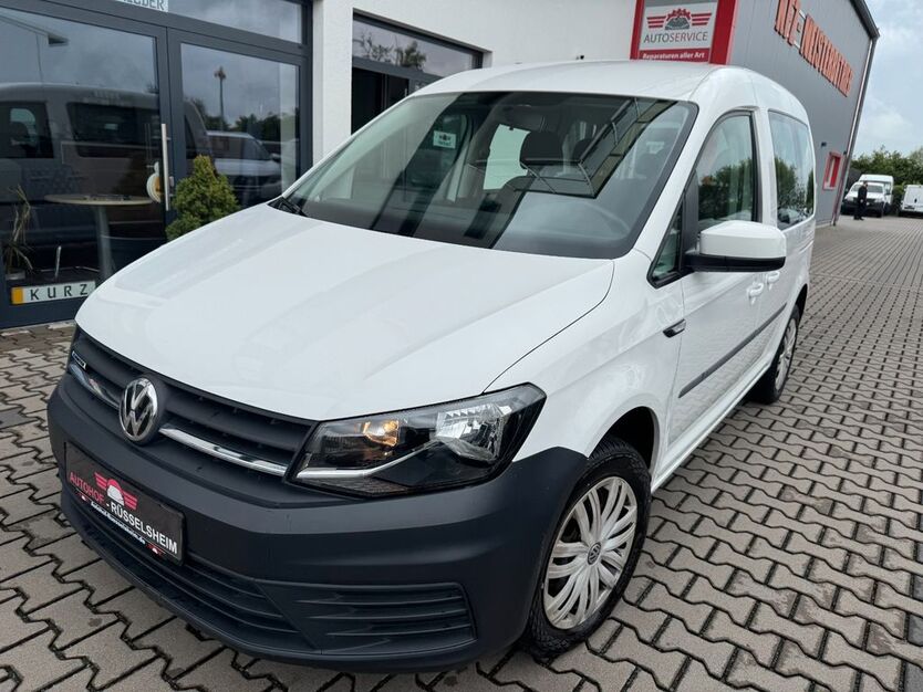 VW Caddy 53.000 km 13.990 € Rüsselsheim 65428