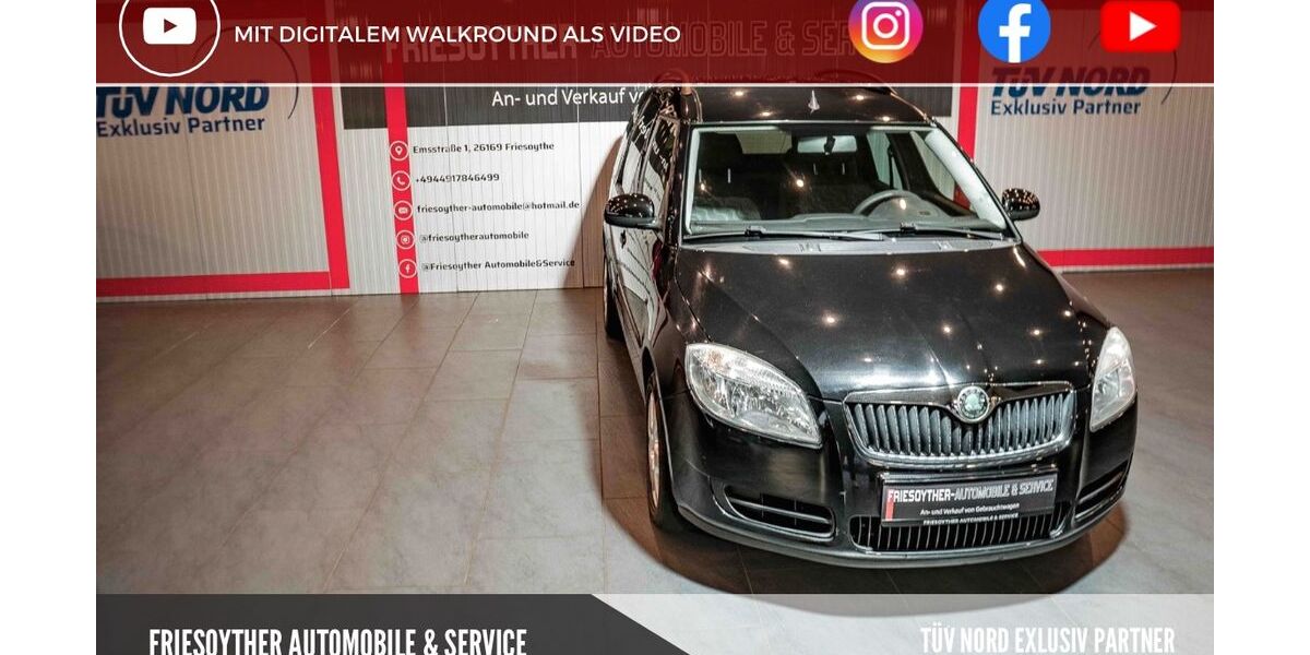 Skoda Roomster 122.225 km 3.990 &euro; Friesoythe 26169