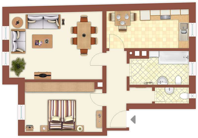 Wohnung zum Mieten in Nürnberg 710 € 61 m²