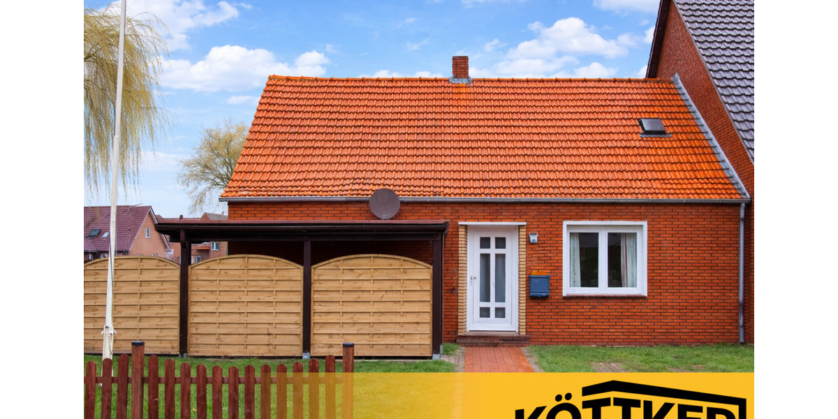 Einfamilienhaus Papenburg - 3 Zimmer, 100 m&sup2;, 670&euro; | Angebot:25491481