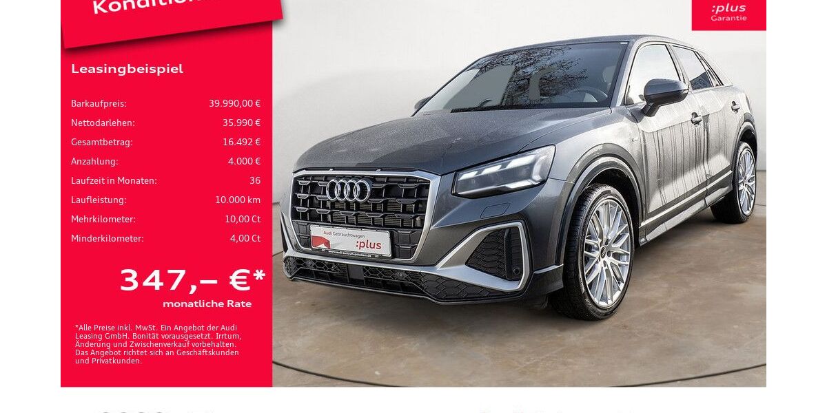 Audi Q2 7.627 km 39.990 &euro; Potsdam 14482