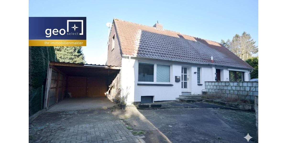 Ritterhude | gepflegte Doppelhaushälfte in ruhiger Lage zu top Mietpreis! 2 zimmer