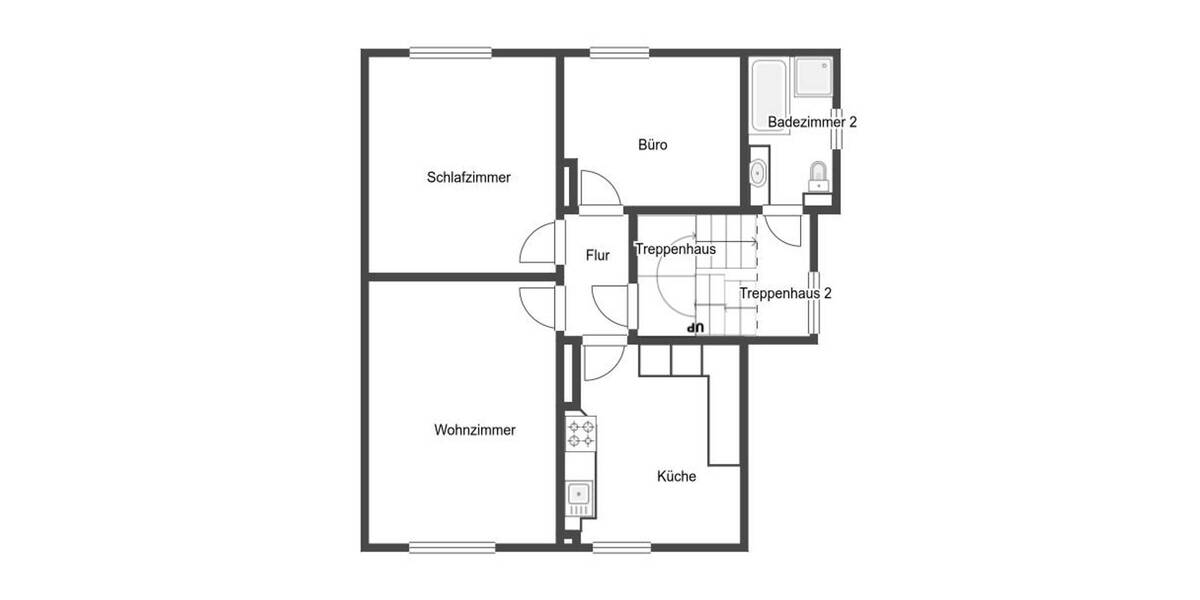 Doppelhaushälfte Wittenberg Pratau - 6 Zimmer, 124 m&sup2;, 109.000&euro; | Angebot:26876674