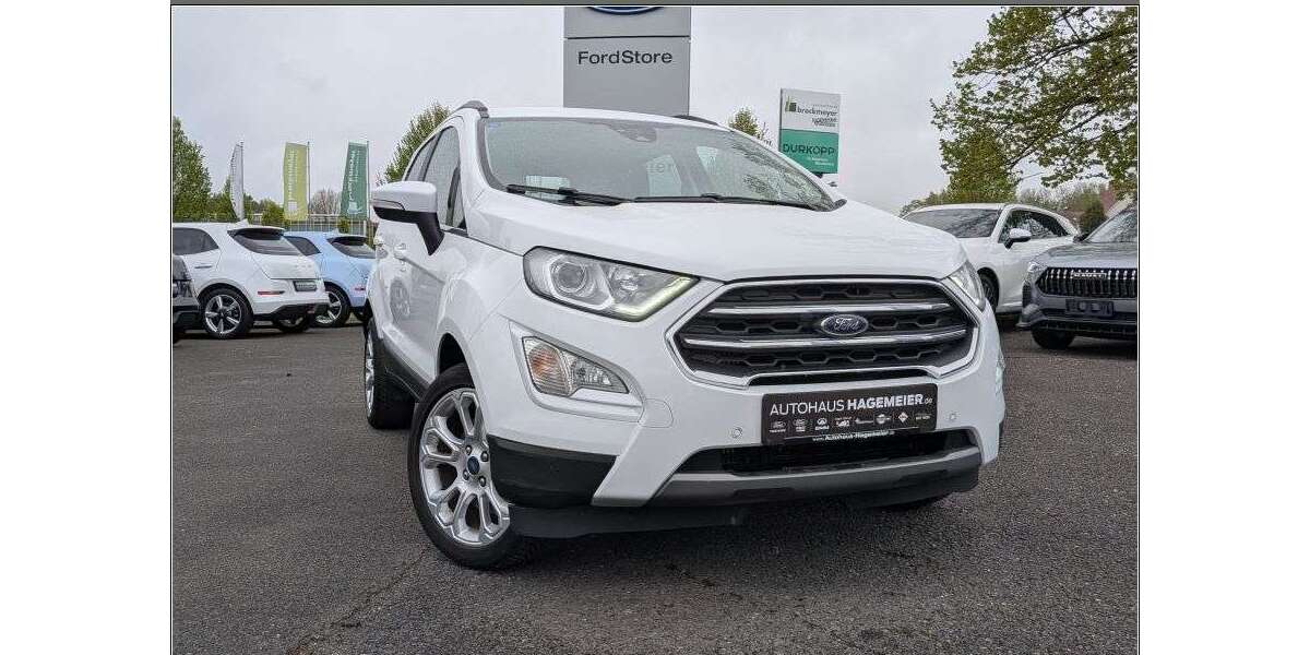 Ford EcoSport 17.512 km 16.450 &euro; Halle Westfalen 33790