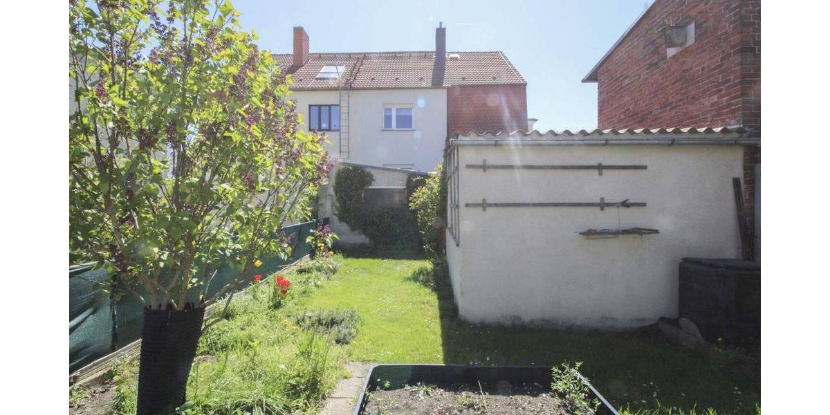 Doppelhaushälfte Wittenberg Pratau - 6 Zimmer, 124 m&sup2;, 109.000&euro; | Angebot:26876674