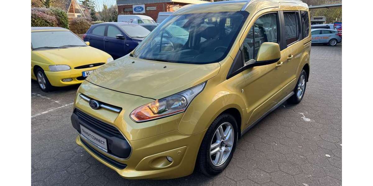 Ford Tourneo Connect 67.200 km 15.500 &euro; Toppenstedt 21442