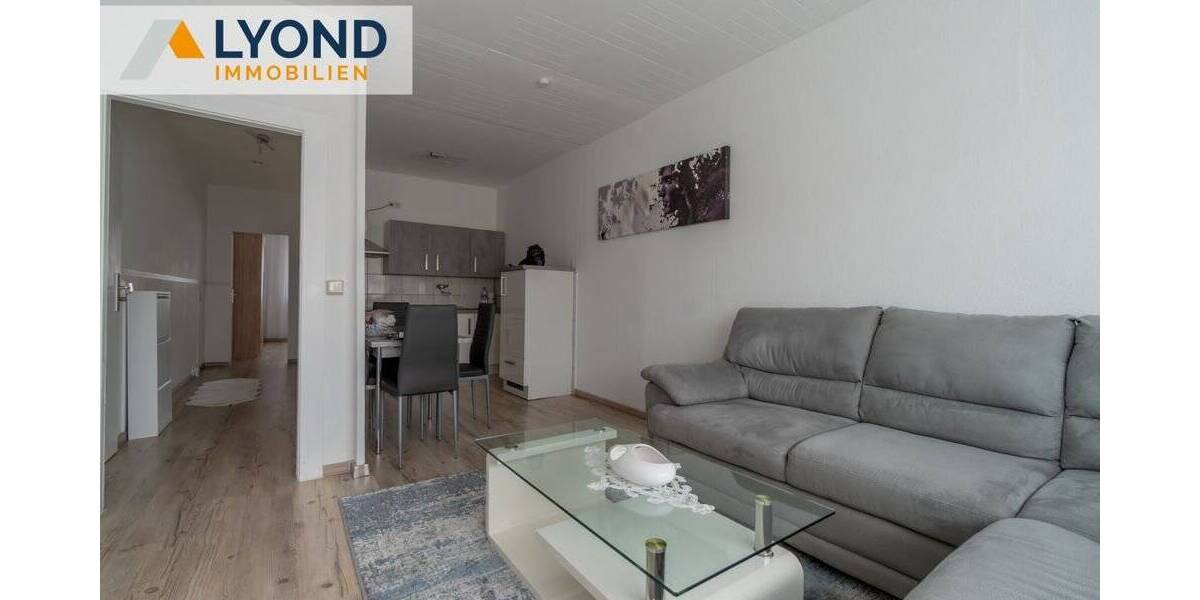 Etagenwohnung Georgenthal - 2 Zimmer, 42 m&sup2;, 70.000&euro; | Angebot:19947605