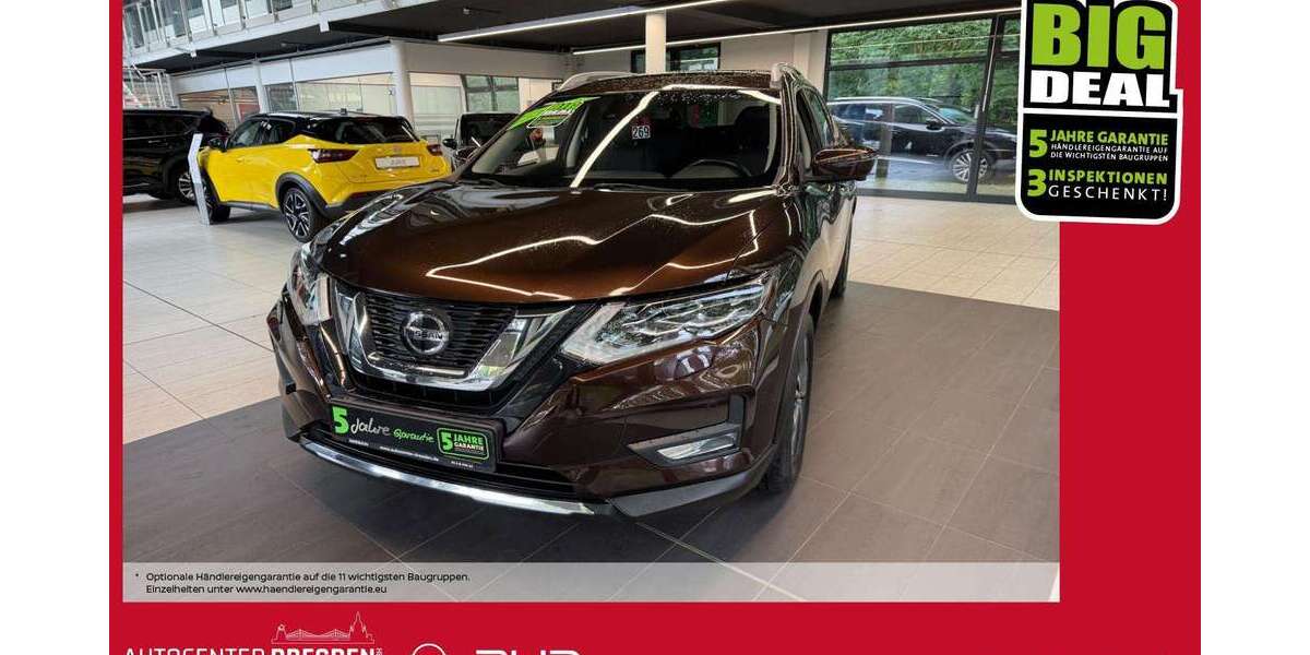 Nissan X-Trail 82.724 km 16.880 &euro; Dresden 01067