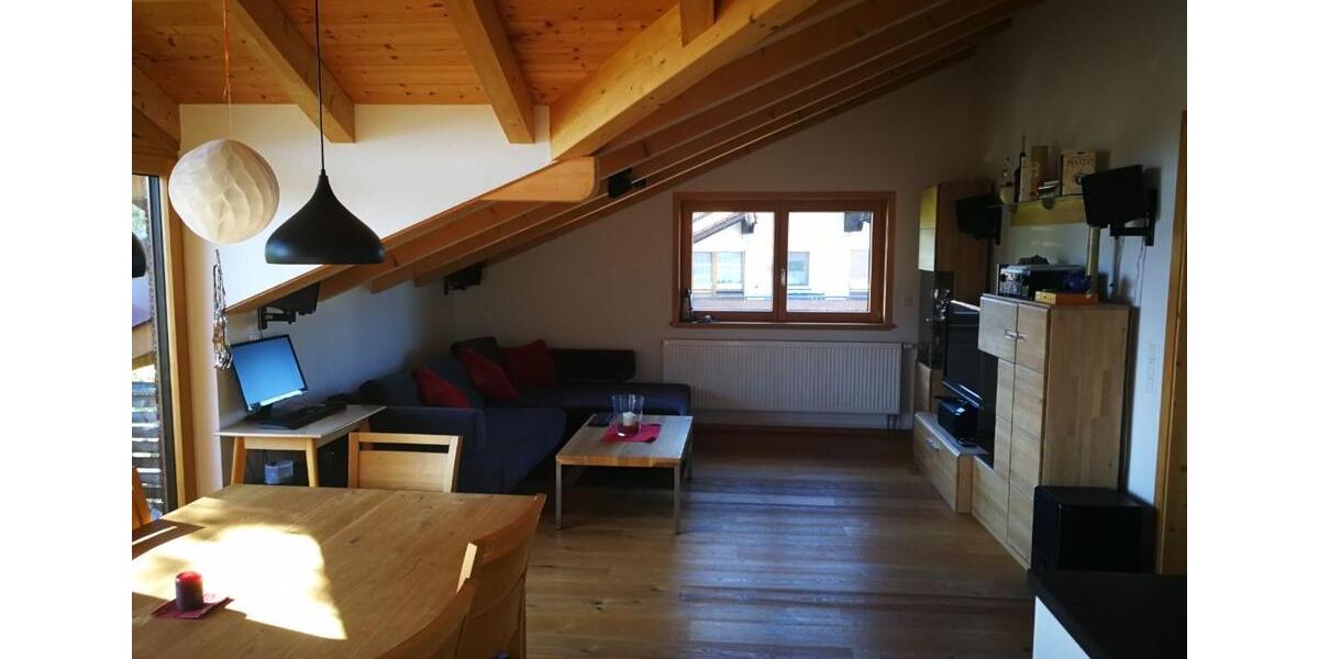 Befristete Mitwohnung 64 m² 2ZKB mit Balkon in Burgberg im Allgäu 2 zimmer