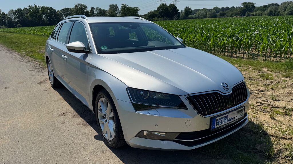 Skoda Superb 117.000 km 12.990 &euro; Münster 48161