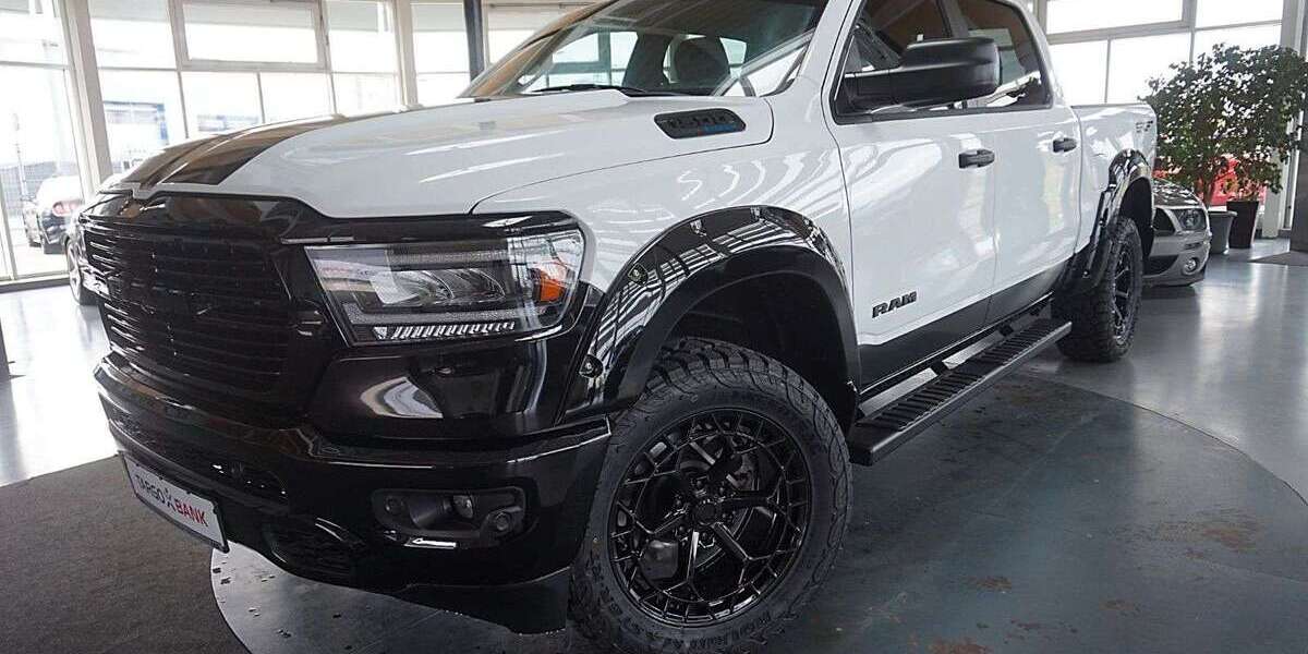 Dodge RAM 23.983 km 49.800 &euro; Pfungstadt 64319