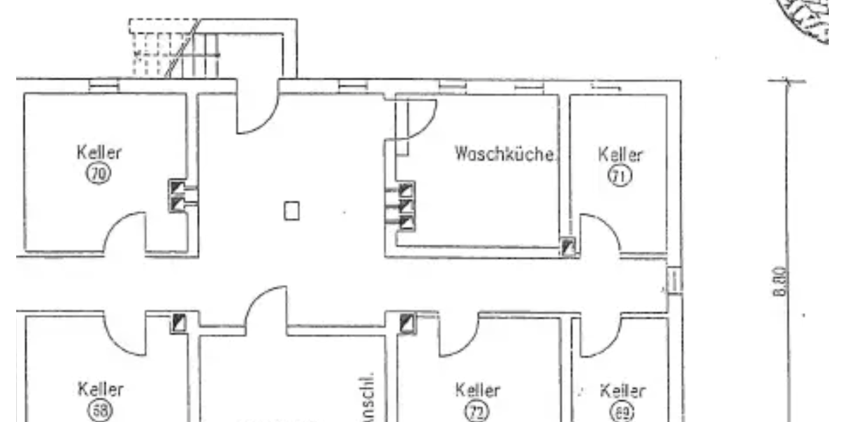 Gemütliche 2.5 Zim. in EG, im Grüne Lage - Erdgeschoßwohnung Salzgitter Lebenstedt | Angebot:26907687