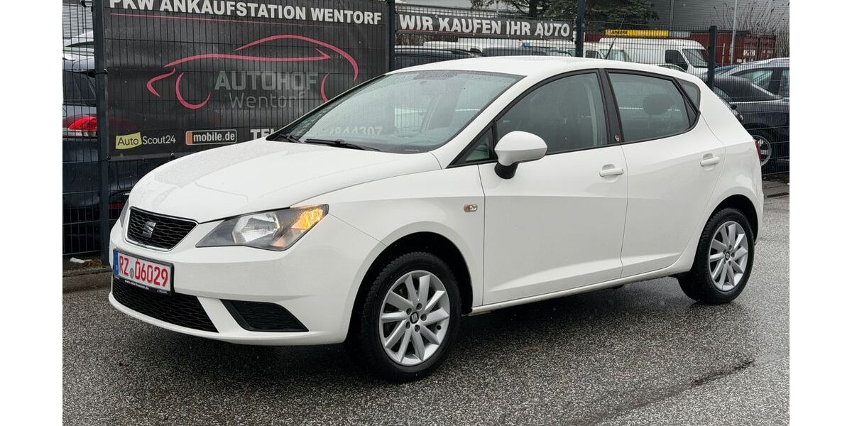Seat Ibiza 97.000 km 8.600 &euro; Wentorf Bei Hamburg 21465