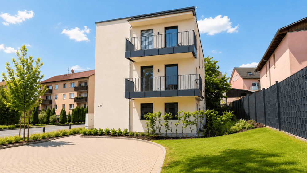 Etagenwohnung Petersberg - 3 Zimmer, 83 m&sup2;, 364.848&euro; | Angebot:26702700