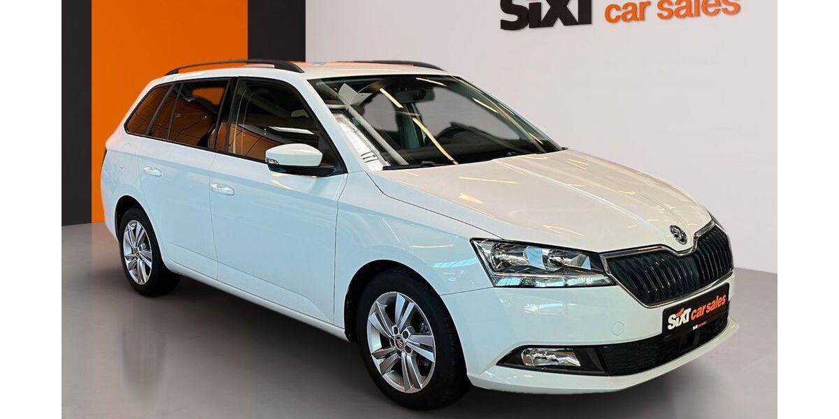 Skoda Fabia 17.206 km 16.440 &euro; Garching 85748