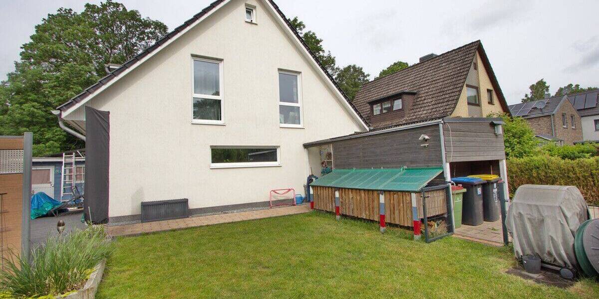 Doppelhaushälfte Hamburg Farmsen-Berne - 4 Zimmer, 91 m&sup2;, 619.000&euro; | Angebot:26863037