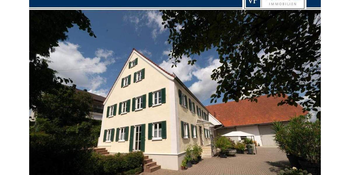 Einfamilienhaus Fünfstetten / Nußbühl Fünfstetten - 8 Zimmer, 301 m&sup2;, 1.200.000&euro; | Angebot:25727229