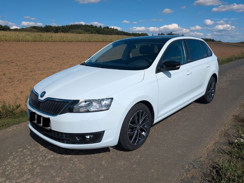 Skoda Rapid 121.500 km 8.390 € Leun 35638