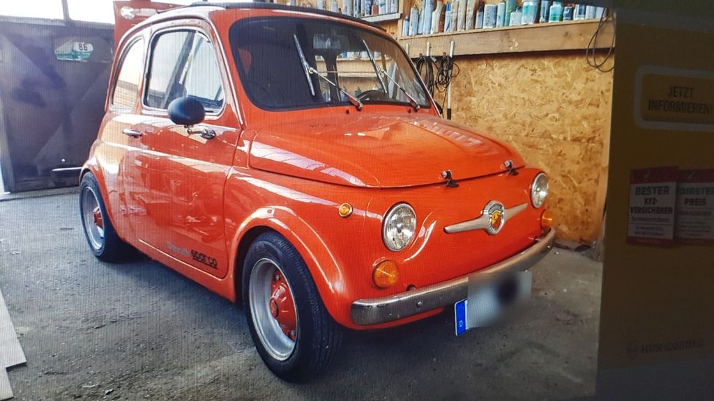 Fiat 500 8.000 km 16.500 &euro; Reichelsheim 61203