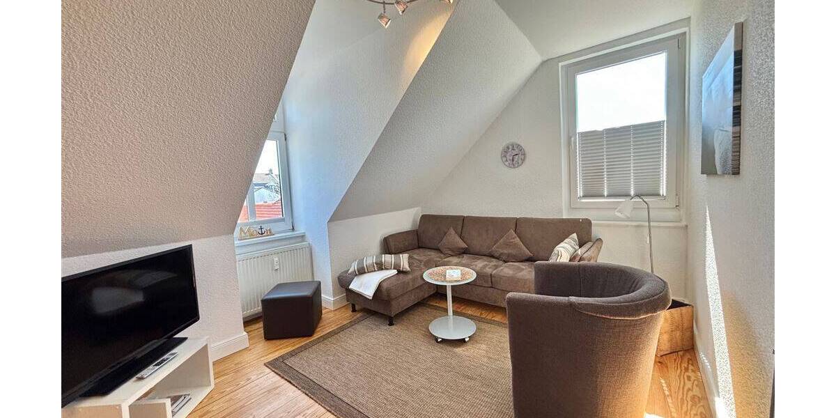 Etagenwohnung Norderney - 2 Zimmer, 450.000&euro; | Angebot:26451838