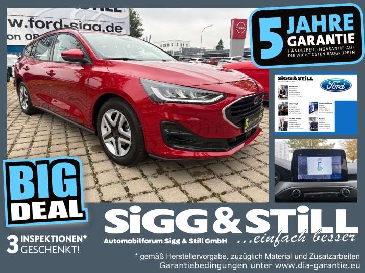Ford Focus 19.400 km 17.450 € Augsburg 86165