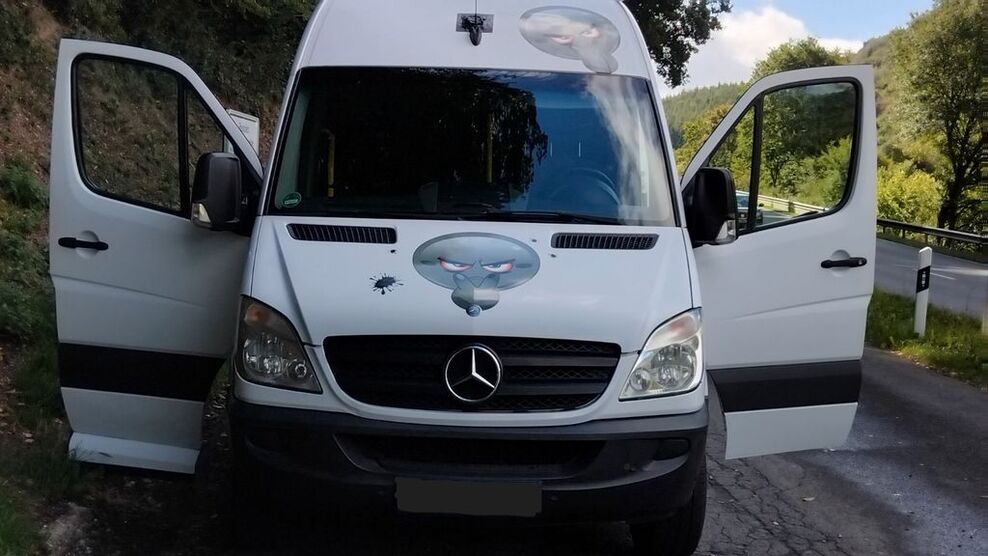 Mercedes-Benz Sprinter 302.000 km 10.900 € Nohn 54578