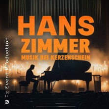 Hans Zimmer Musik bei Kerzenschein 23.06.2026 Volkshaus Strausberg