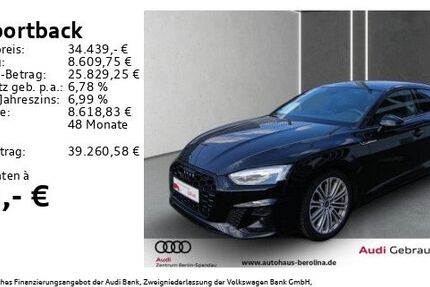 Audi A5 99.952 km 34.439 &euro; Berlin 13581
