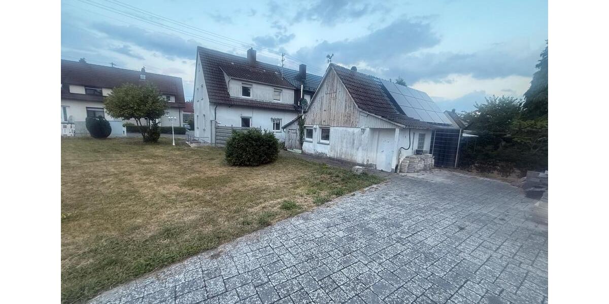 Doppelhaushälfte Walldürn - 4 Zimmer, 100 m&sup2;, 169.000&euro; | Angebot:27118339