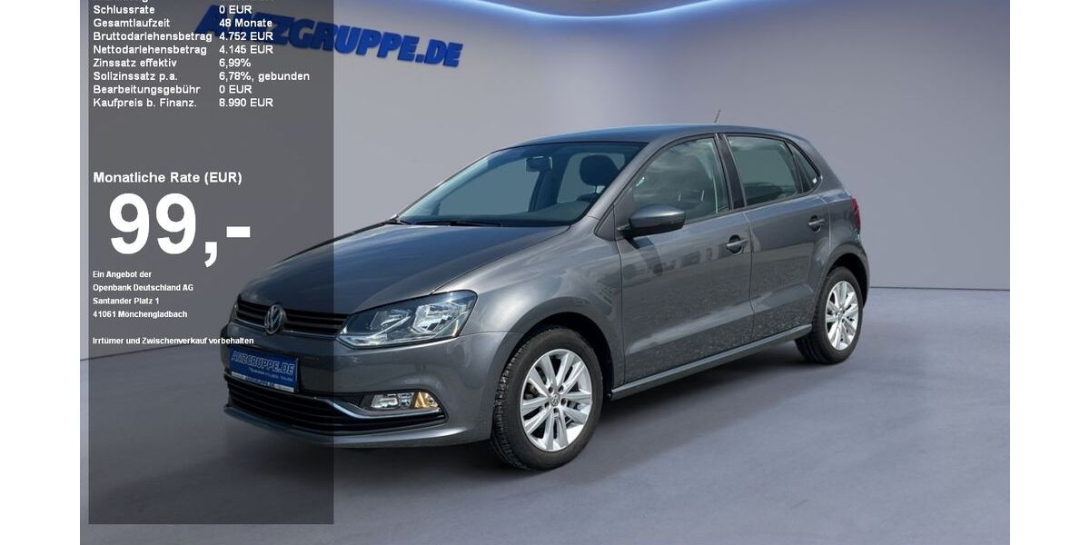 VW Polo 86.598 km 8.990 &euro; Stollberg 09366
