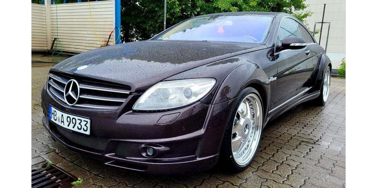Mercedes-Benz CL 500 132.000 km 37.999 &euro; Bremerhaven 27568