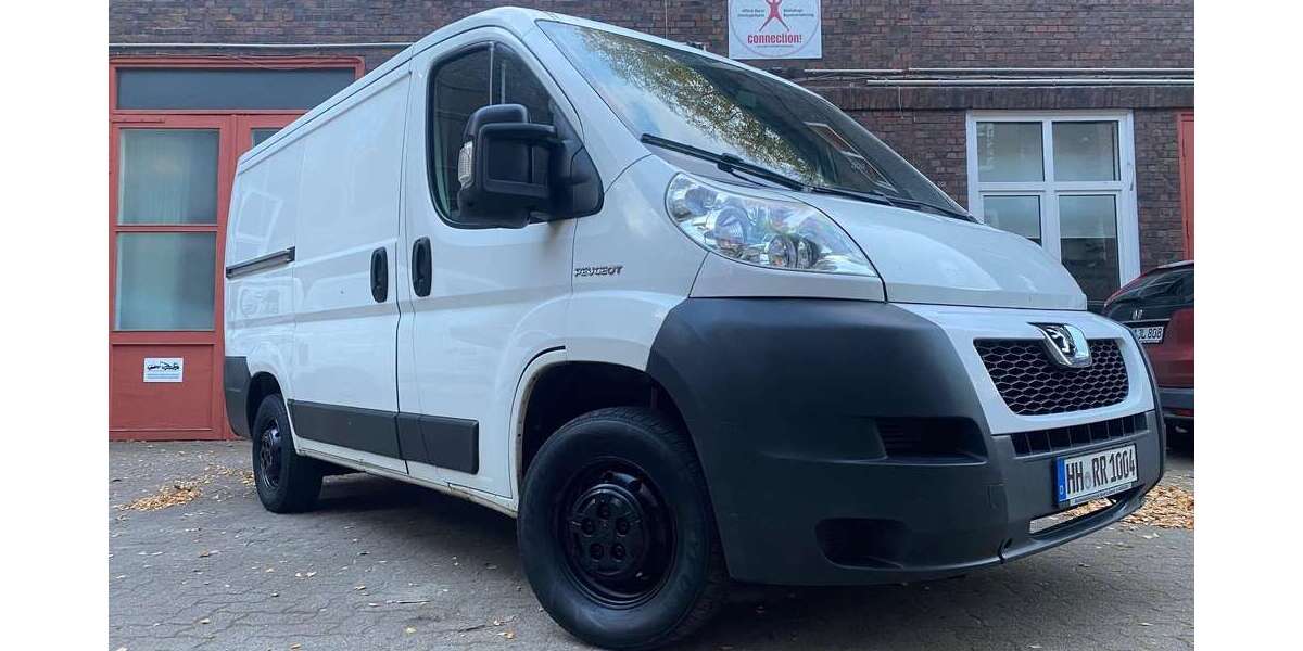 Peugeot Boxer 153.000 km 6.200 &euro; Hamburg 22767