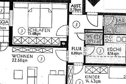 Wohnung Hankensbüttel - 3 Zimmer, 78 m&sup2;, 324.000&euro; | Angebot:26485542