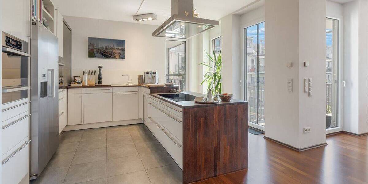 Etagenwohnung Frankfurt am Main Ostend - 4 Zimmer, 146 m&sup2;, 1.249.000&euro; | Angebot:26796161