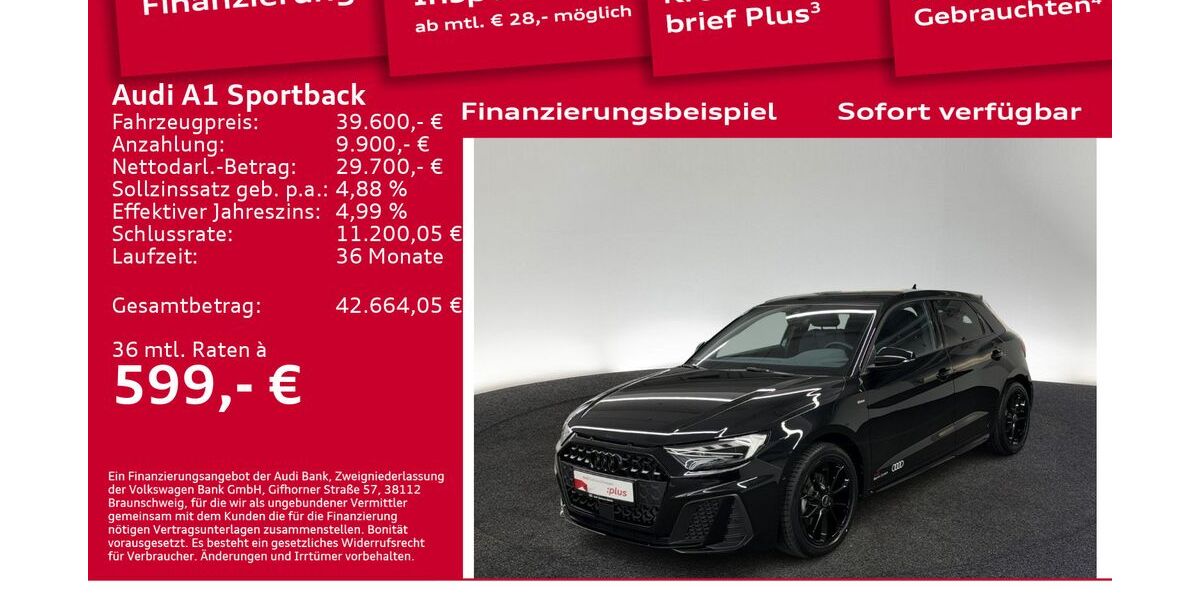 Audi A1 6.001 km 39.600 &euro; Berlin 12489