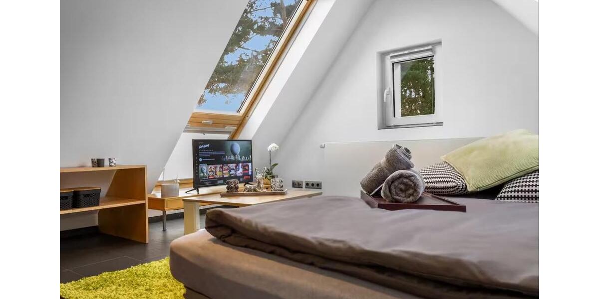 Dachgeschoßwohnung Nürnberg Gebersdorf - 1 Zimmer, 23 m&sup2;, 580&euro; | Angebot:25440147