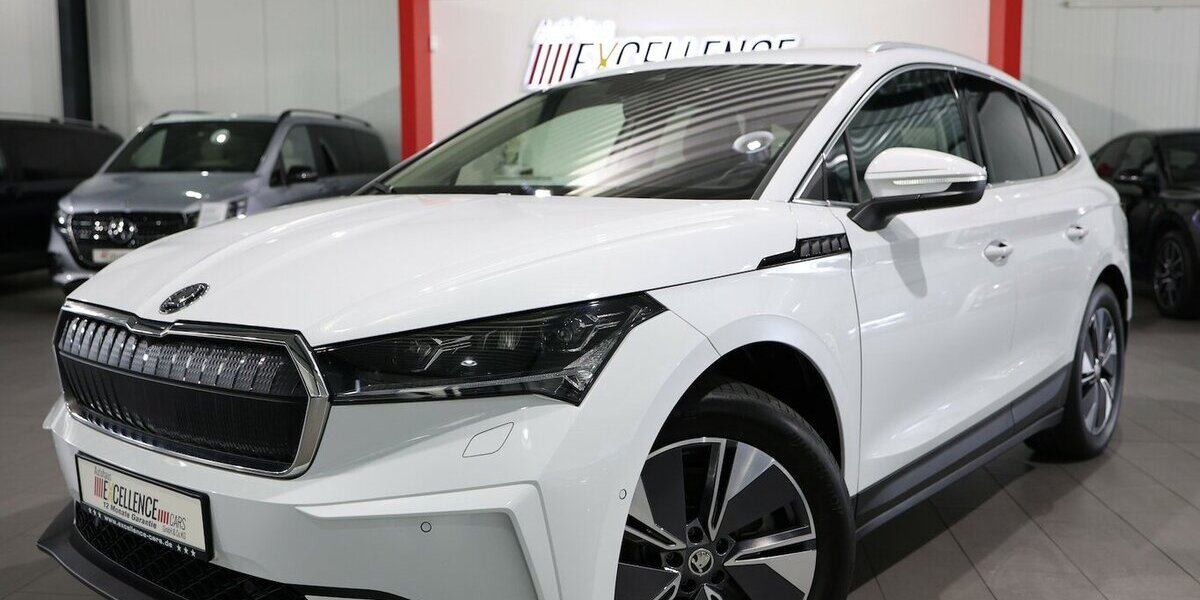 Skoda Enyaq IV 80 LOFT / LEDER, MATRIX-LED, WÄRMEPUMPE 99.000 km 29.444 &euro; Hamm 59077