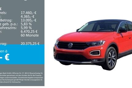 VW T-Roc 52.223 km 17.460 &euro; Kehl 77694