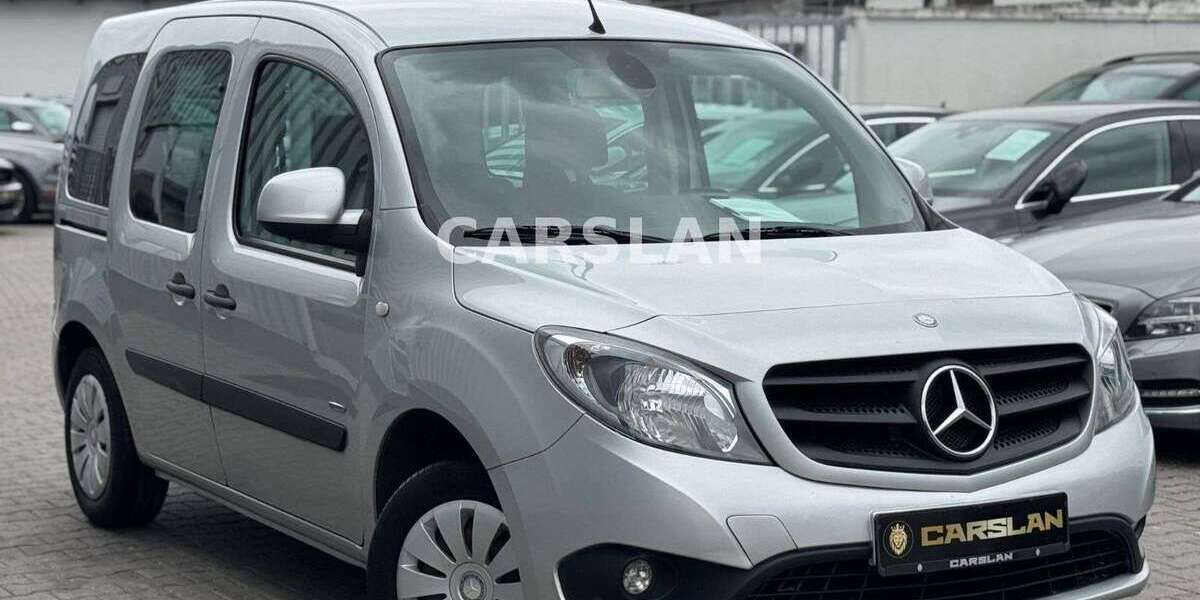Mercedes-Benz Citan 142.000 km 8.498 &euro; Worms 67547