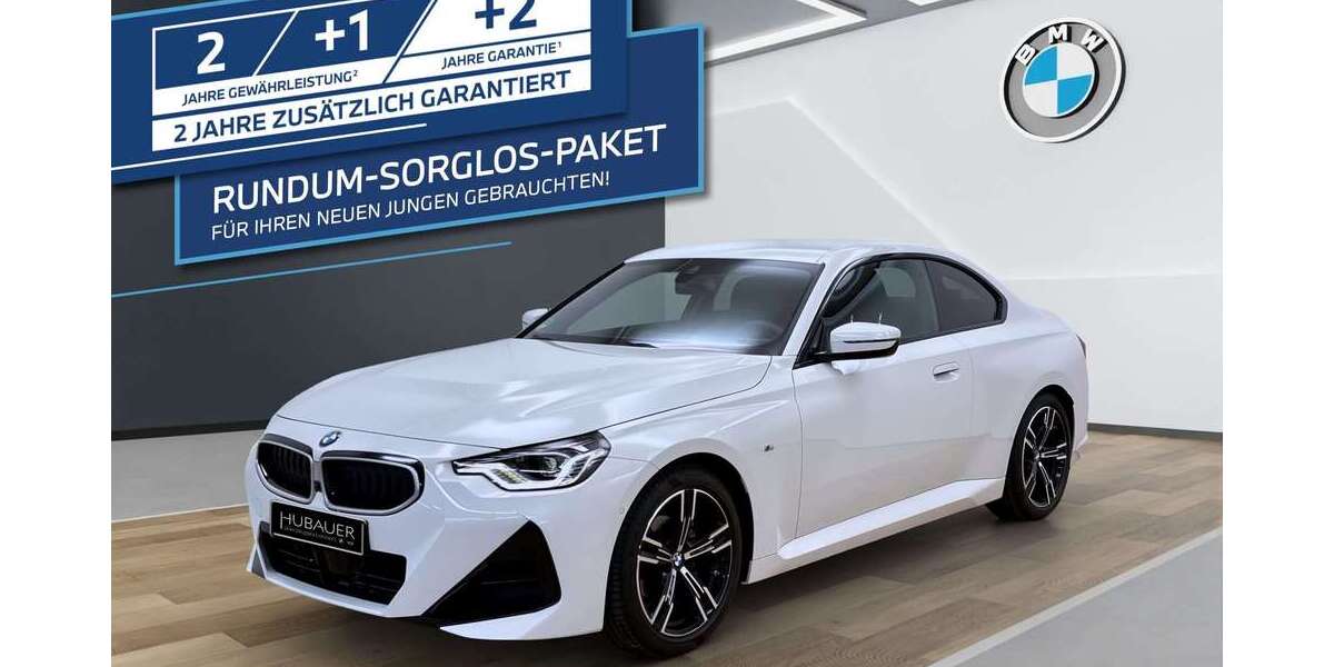 BMW 218 5.000 km 38.780 &euro; Landshut 84030