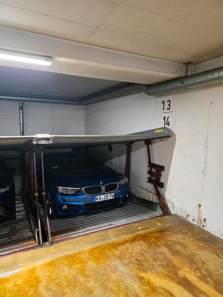 Tiefgaragen Stellplatz Hirschstraße nähe Europaplatz