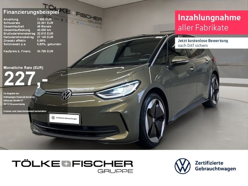 VW ID.3 27.957 km 34.699 € Krefeld 47805