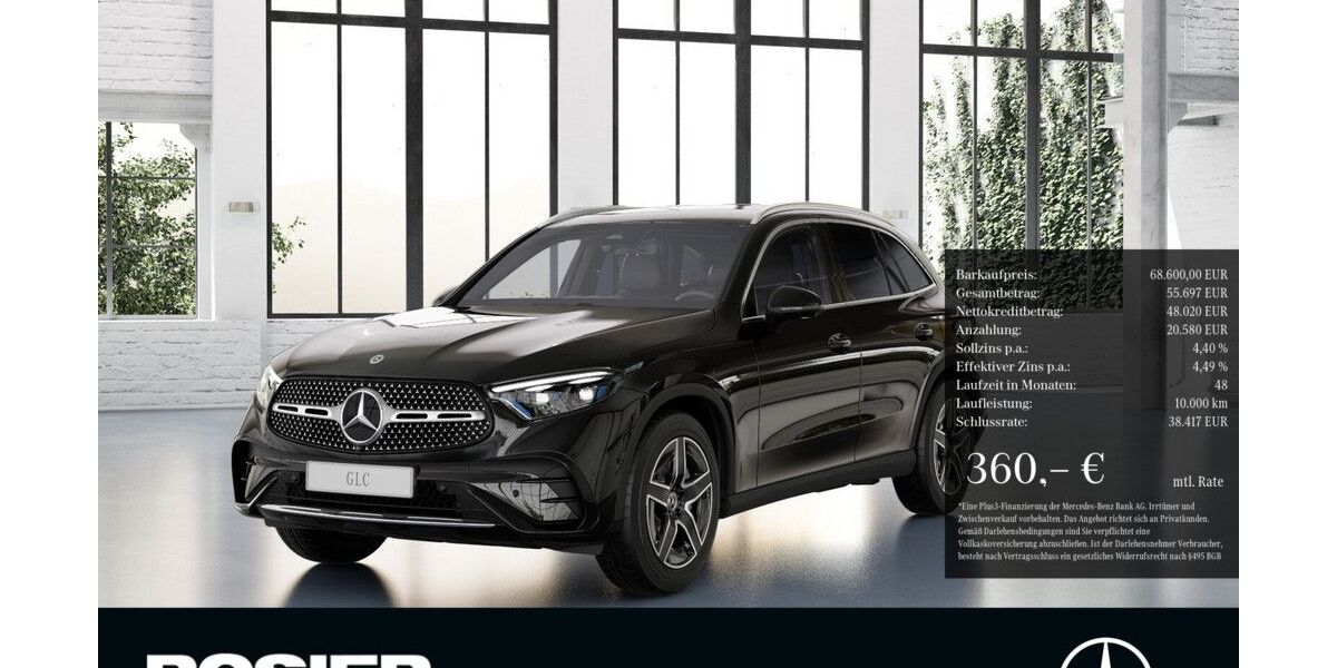 Mercedes-Benz GLC 220 5.000 km 68.600 &euro; Stendal 39576