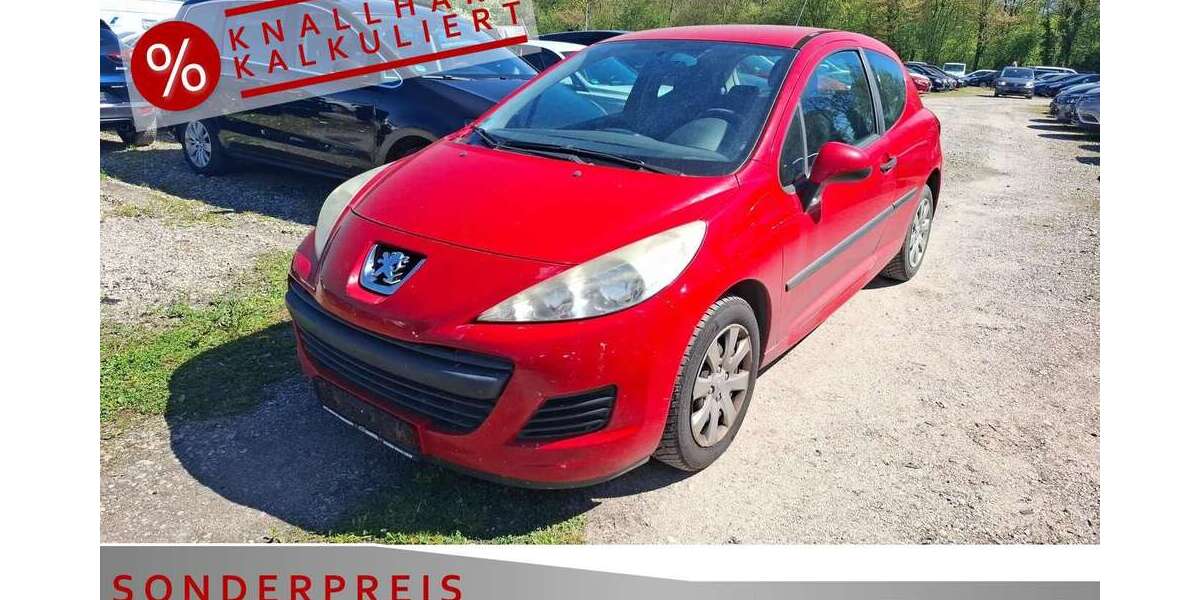 Peugeot 207 125.451 km 1.985 &euro; Achern 77855