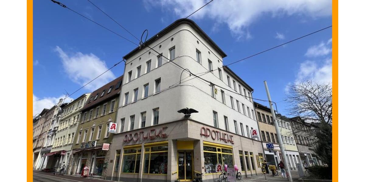 Barrierearmes Wohnen Dachterrasse und Aufzug: 2-Raum Wohnung in der Geraer Innenstadt - Dachgeschoßwohnung Gera Ostviertel | Angebot:26335256