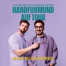 HANDFUßMUND AUF TOUR - die bunte Welt der Kindermedizin 02.01.2026 KENT Club